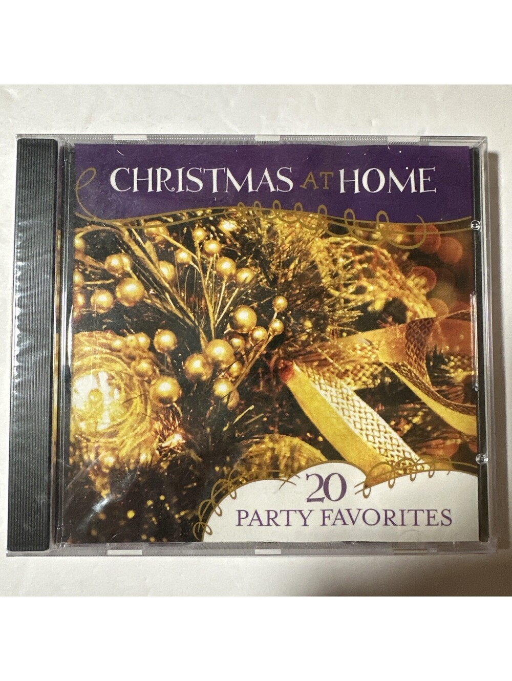 Christmas at Home, 20 Party Favorites [New CD]